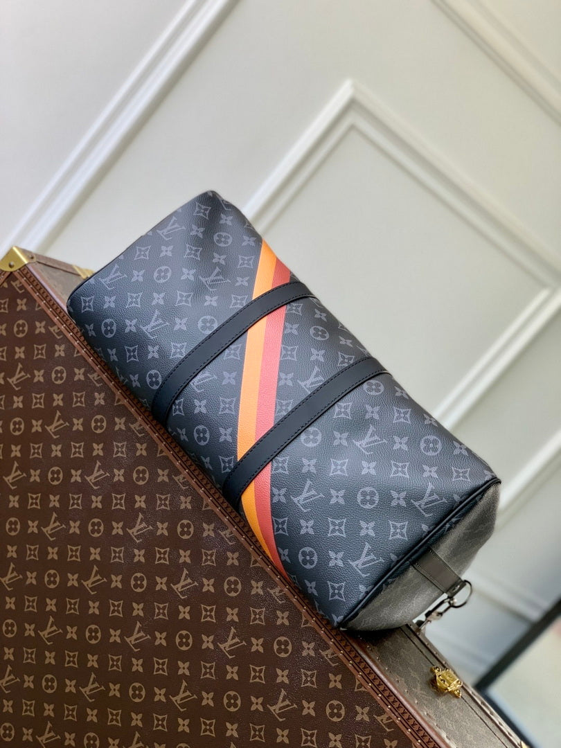 LV P01949 Louis Vuitton Keepall Bandouliere 45 Mon Monogram