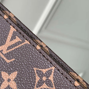 LV P01952 Louis Vuitton Trio Toilet Pouch Mon Monogram Brown - Default Title - View 5