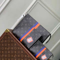 LV P01957 Louis Vuitton Trio Toilet Pouch Mon Monogram Black - Default Title - View 1