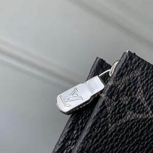 LV P01957 Louis Vuitton Trio Toilet Pouch Mon Monogram Black - Default Title - View 5