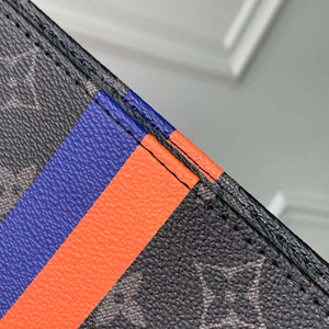 LV P01957 Louis Vuitton Trio Toilet Pouch Mon Monogram Black - Default Title - View 6