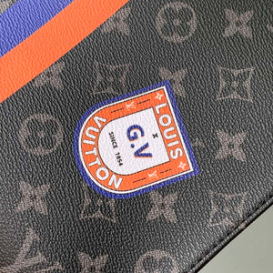 LV P01957 Louis Vuitton Trio Toilet Pouch Mon Monogram Black - Default Title - View 7