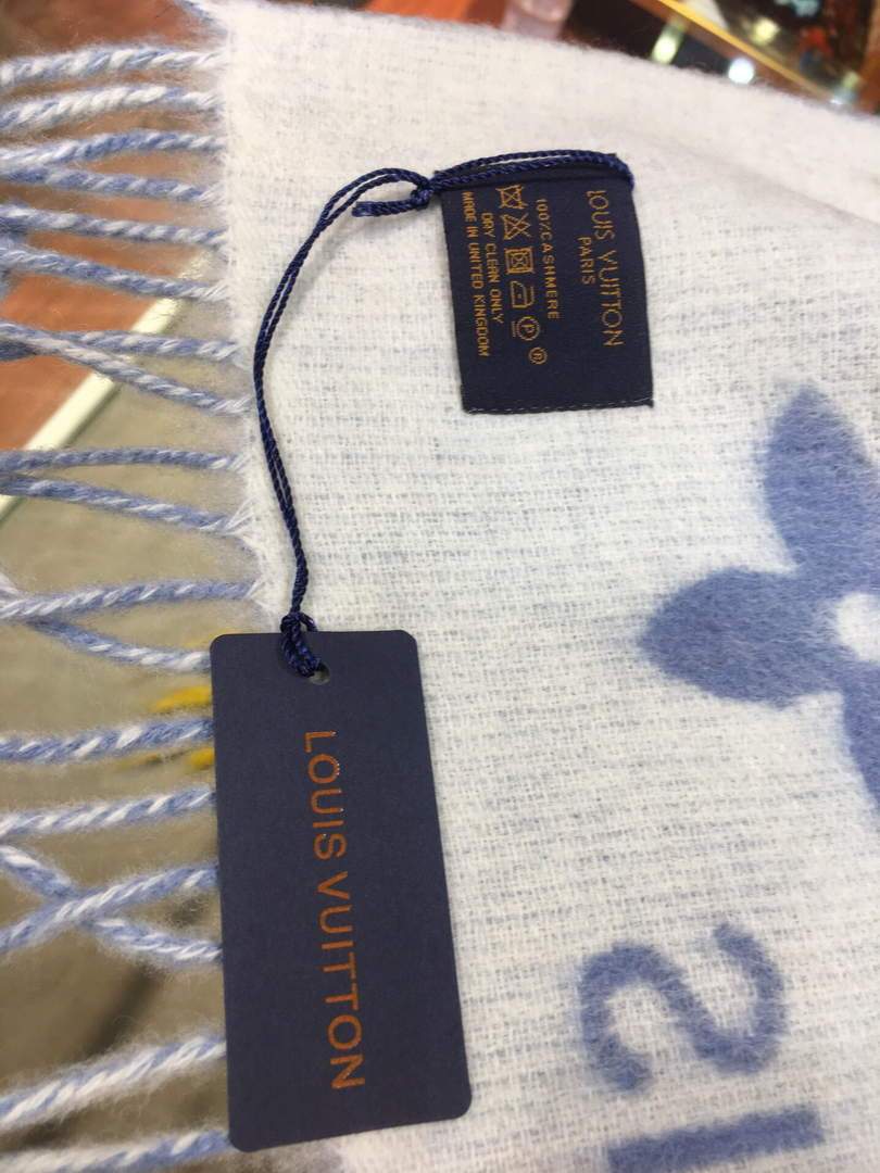 LV Scarves Louis Vuitton Monogram Shawl Scarf M60012