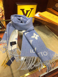 LV Scarves Louis Vuitton Monogram Shawl Scarf M60012