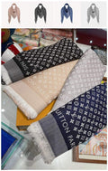 LV Scarves Louis Vuitton Monogram Shawl Scarf M60004