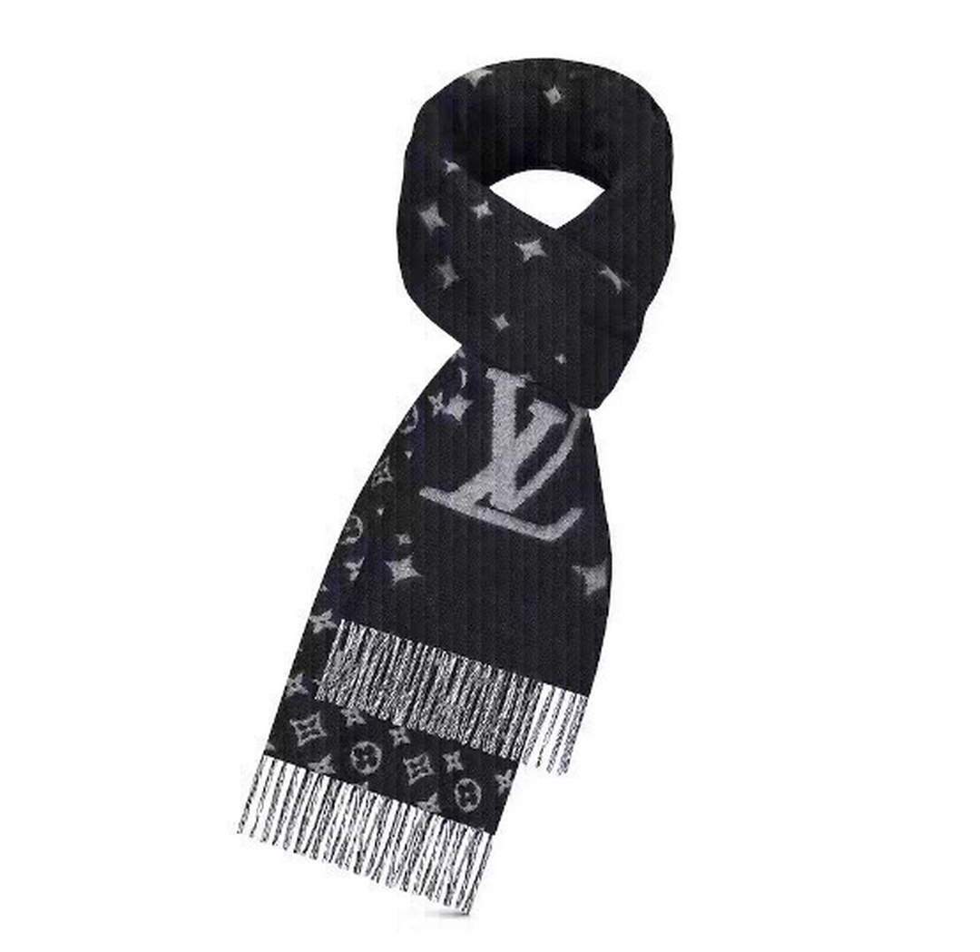 LV Scarves Louis Vuitton Monogram Shawl Scarf M60005