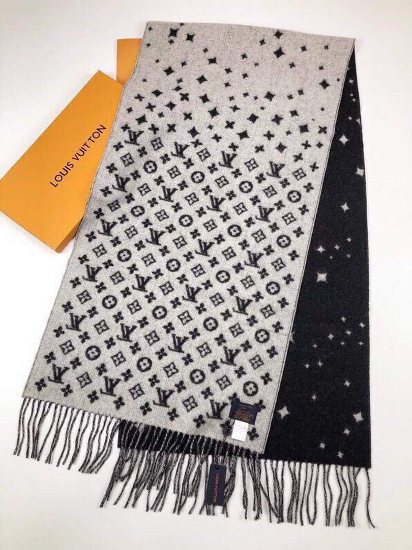 LV Scarves Louis Vuitton Monogram Shawl Scarf M60005