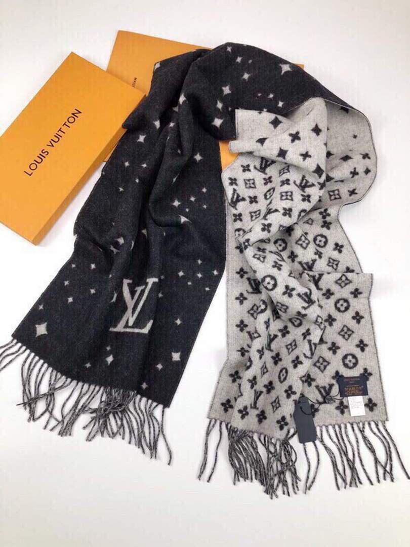 LV Scarves Louis Vuitton Monogram Shawl Scarf M60005