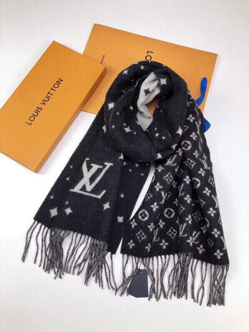 LV Scarves Louis Vuitton Monogram Shawl Scarf M60005