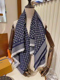 LV Scarves Louis Vuitton Monogram Shawl Scarf M60002