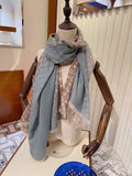 LV Scarves Louis Vuitton Monogram Shawl Scarf M60006