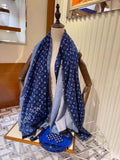 LV Scarves Louis Vuitton Monogram Shawl Scarf M60007