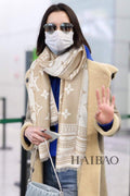 LV Scarves Louis Vuitton Monogram Shawl Scarf M60009