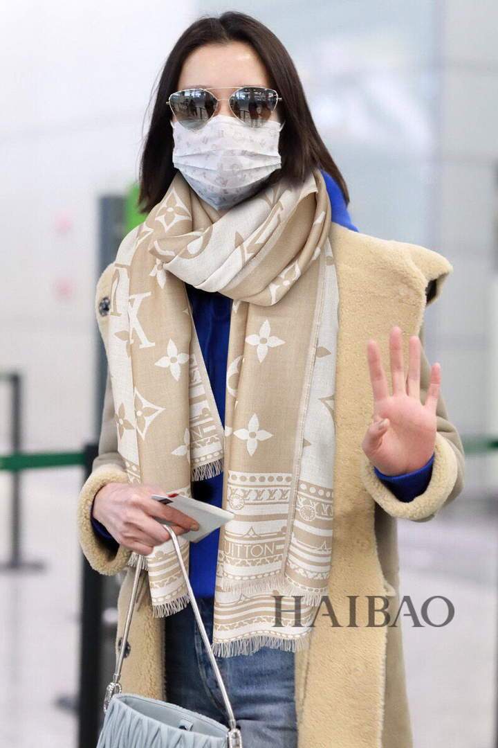 LV Scarves Louis Vuitton Monogram Shawl Scarf M60009