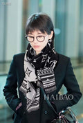 LV Scarves Louis Vuitton Monogram Shawl Scarf M60010