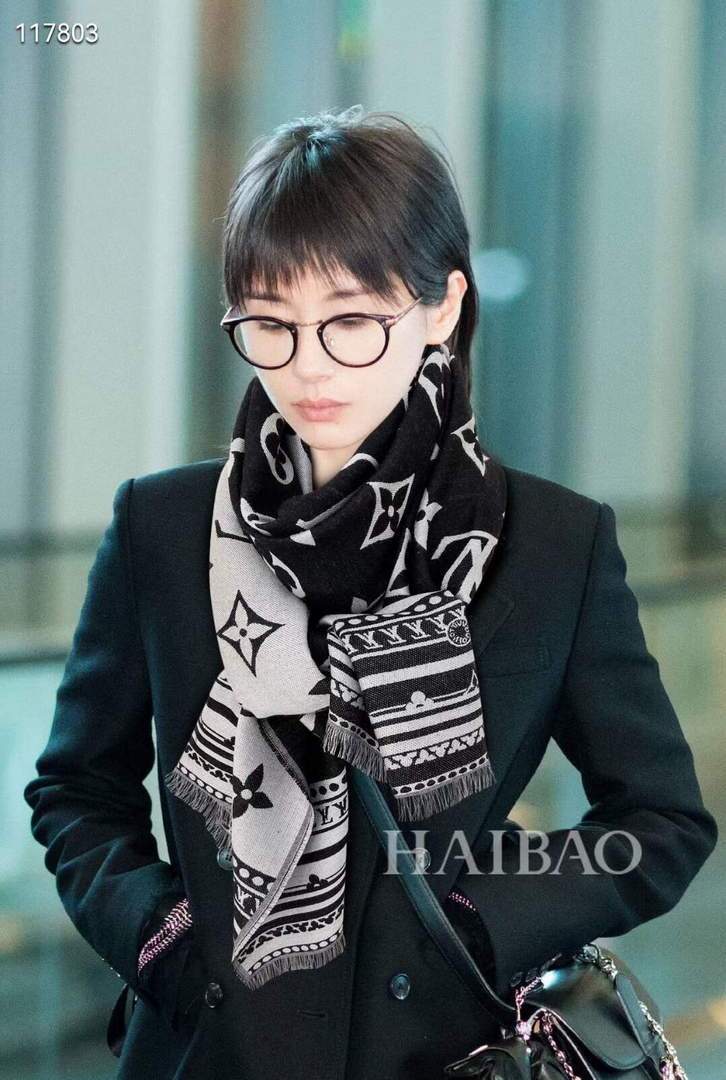 LV Scarves Louis Vuitton Monogram Shawl Scarf M60010