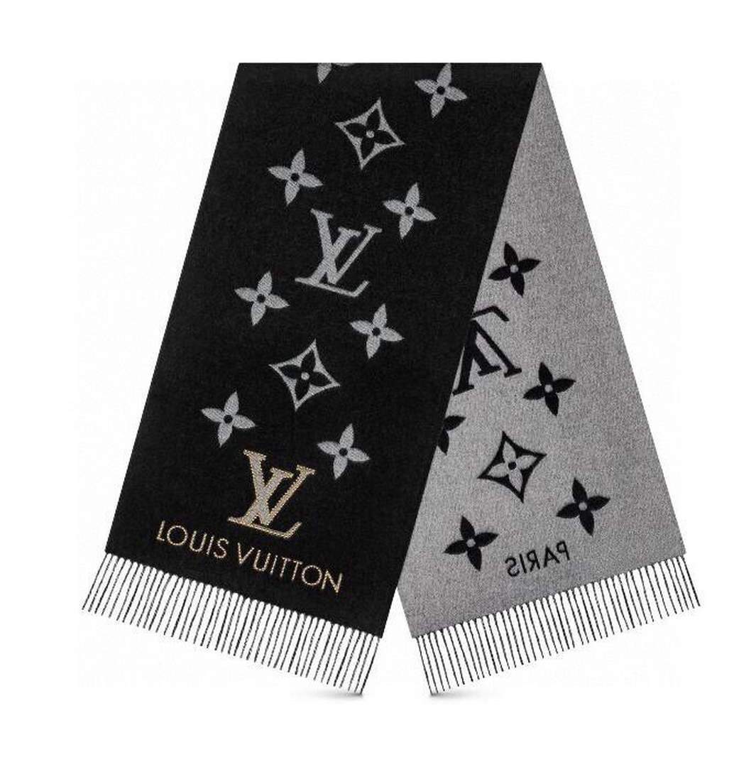 LV Scarves Louis Vuitton Monogram Shawl Scarf M60011