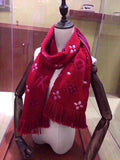 LV Scarves Louis Vuitton Monogram Shawl Scarf M60031 - luxibagsmall