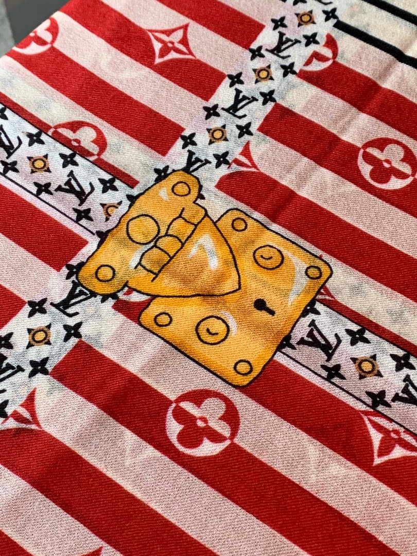 LV Scarves Louis Vuitton Monogram Shawl Scarf M60007 - luxibagsmall