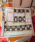 LV Scarves Louis Vuitton Monogram Shawl Scarf M73357 - luxibagsmall