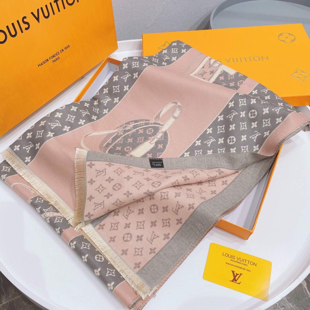 LV Scarves Wholesale Louis Vuitton Scarf M60100