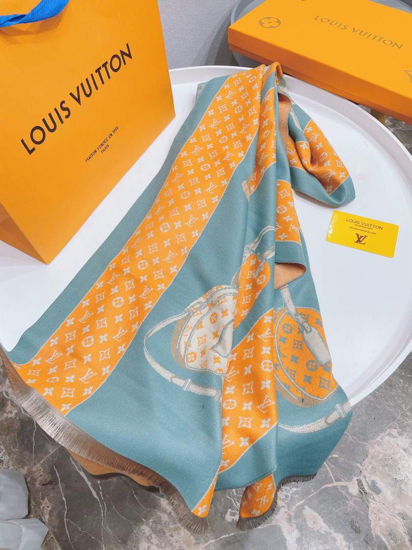 LV Scarves Wholesale Louis Vuitton Scarf M60101