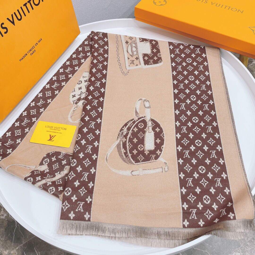 LV Scarves Wholesale Louis Vuitton Scarf M60102