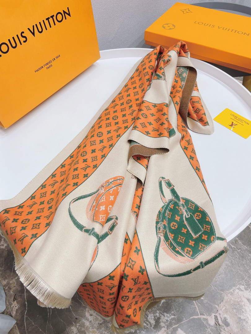 LV Scarves Wholesale Louis Vuitton Scarf M60103