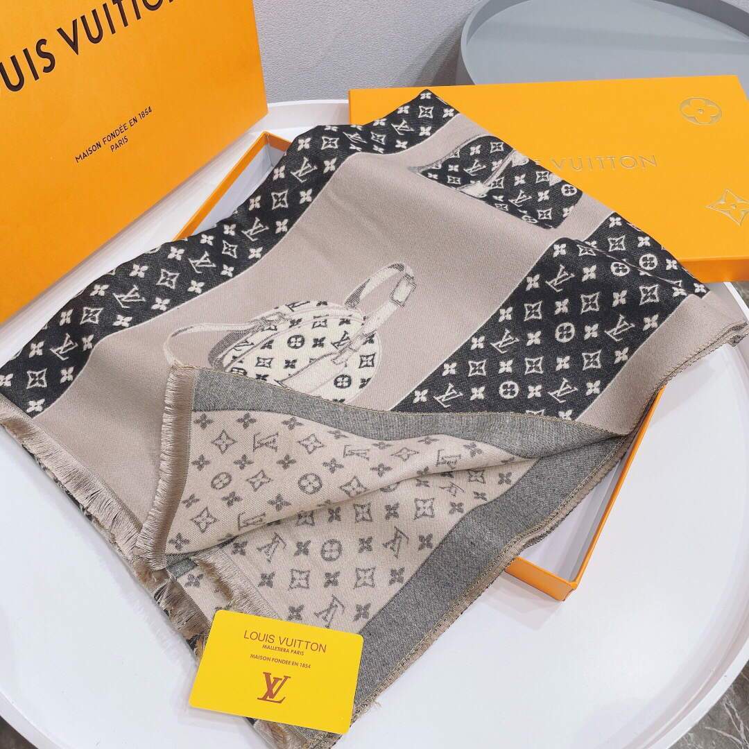 LV Scarves Wholesale Louis Vuitton Scarf M60104