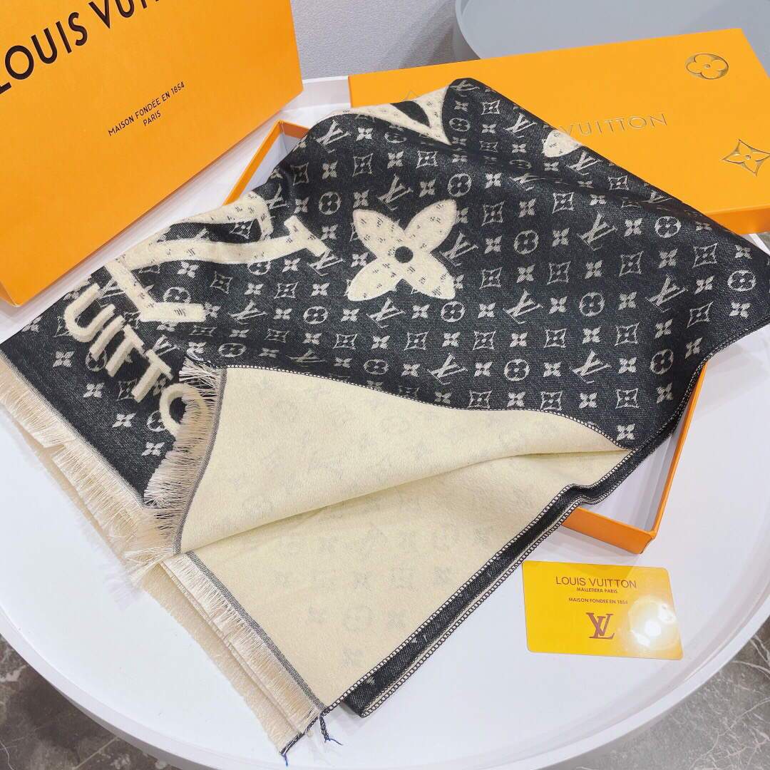 LV Scarves Wholesale Louis Vuitton Scarf M60105