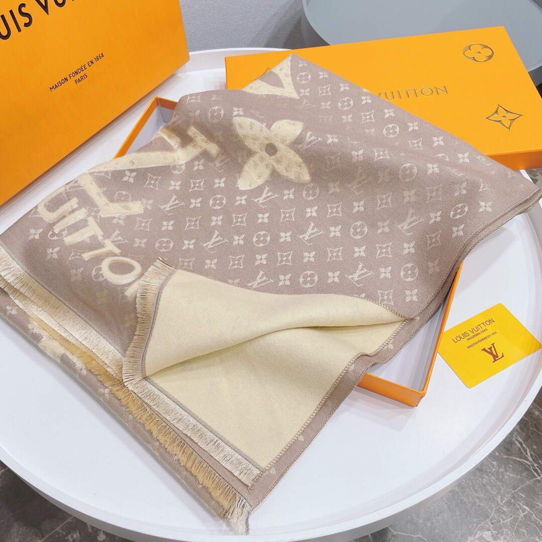 LV Scarves Wholesale Louis Vuitton Scarf M60106
