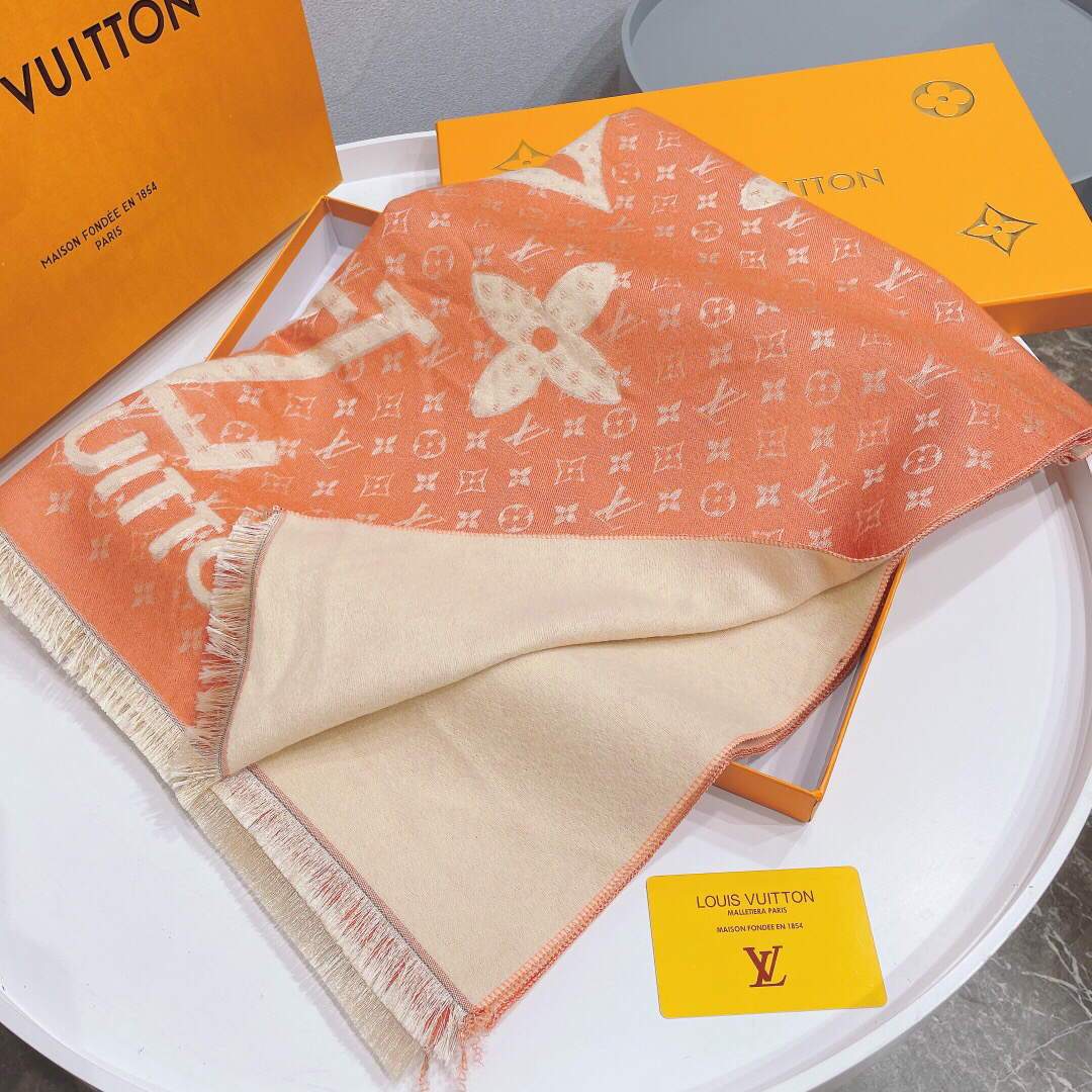LV Scarves Wholesale Louis Vuitton Scarf M60107