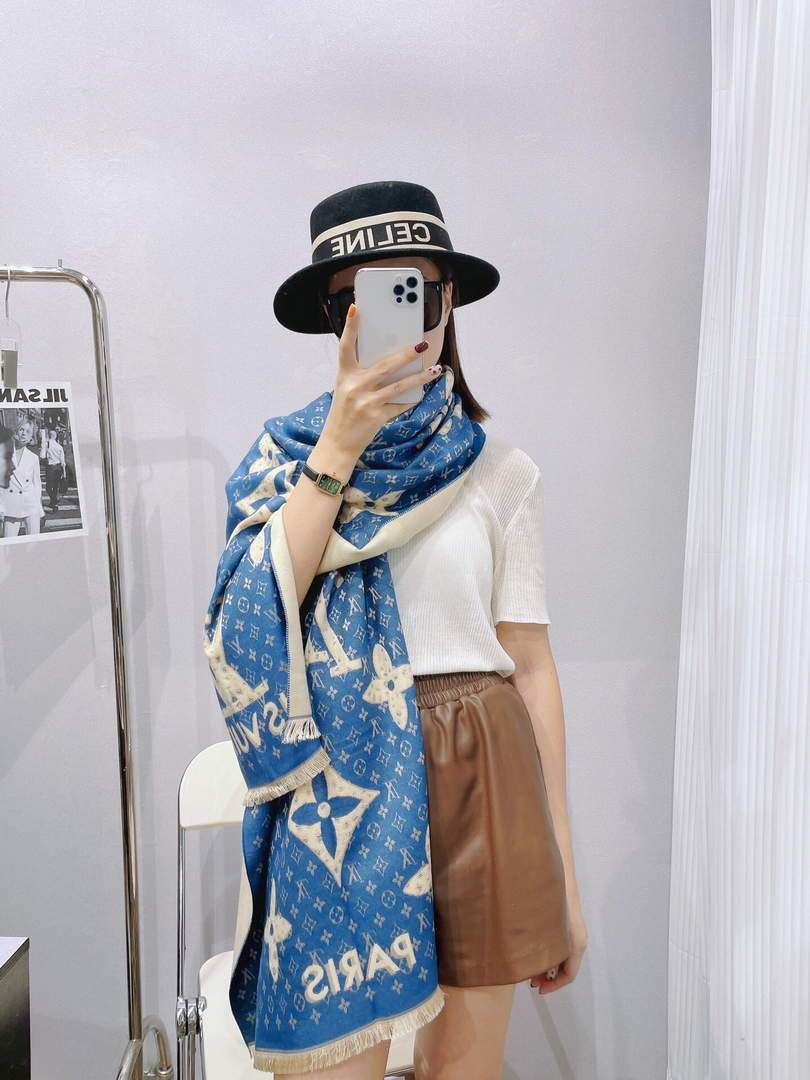 LV Scarves Wholesale Louis Vuitton Scarf M60108