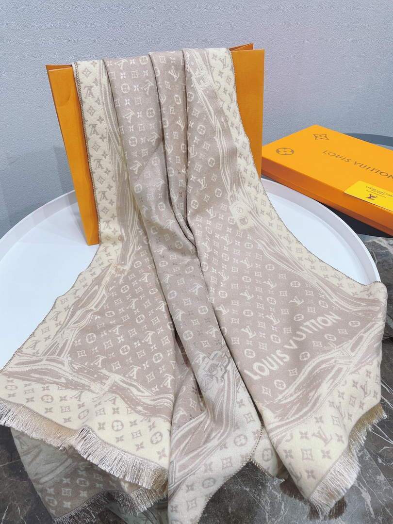 LV Scarves Wholesale Louis Vuitton Scarf M60109