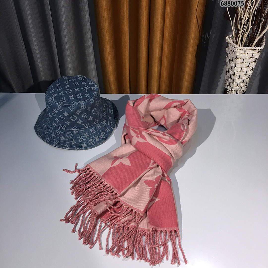 LV Scarves Wholesale Louis Vuitton Scarf M60114