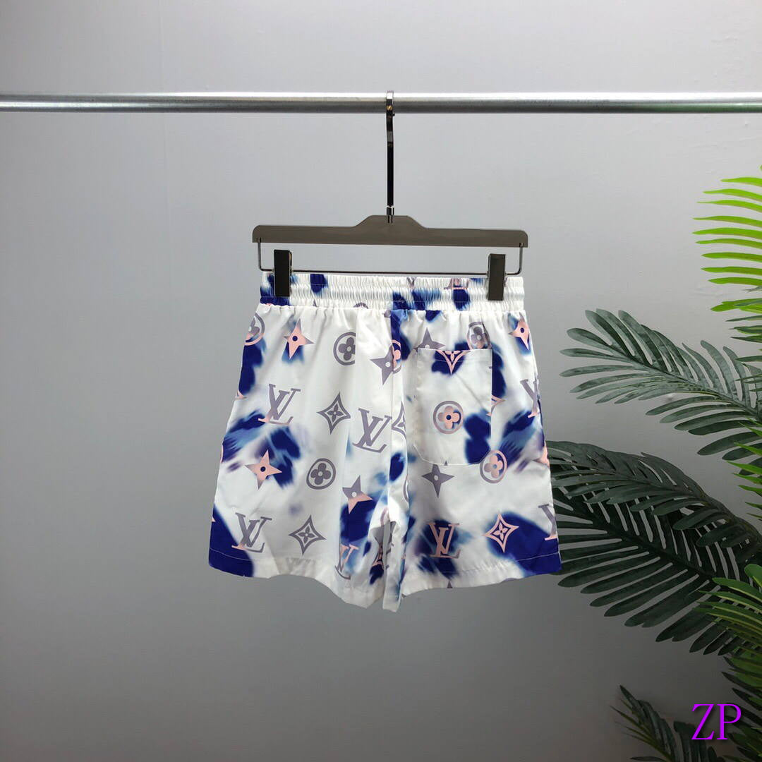 LV Shorts Designer Louis Vuitton Clothing Men L55202