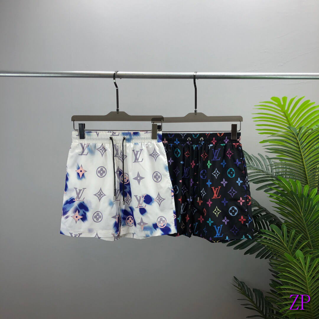 LV Shorts Designer Louis Vuitton Clothing Men L55203