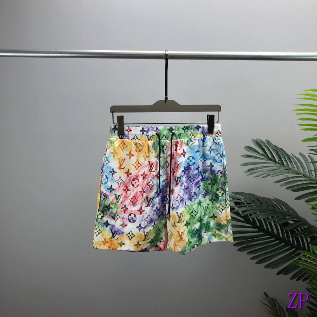 LV Shorts Designer Louis Vuitton Clothing Men L55204