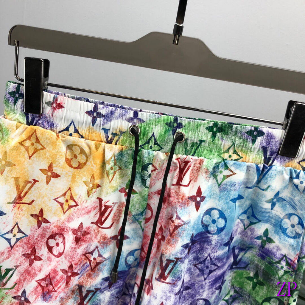 LV Shorts Designer Louis Vuitton Clothing Men L55204