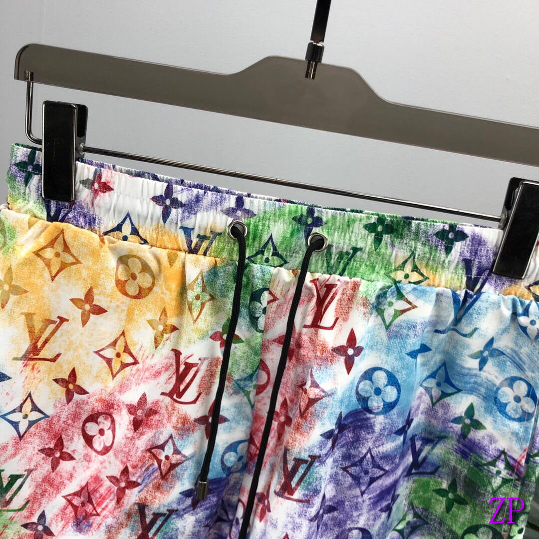 LV Shorts Designer Louis Vuitton Clothing Men L55204