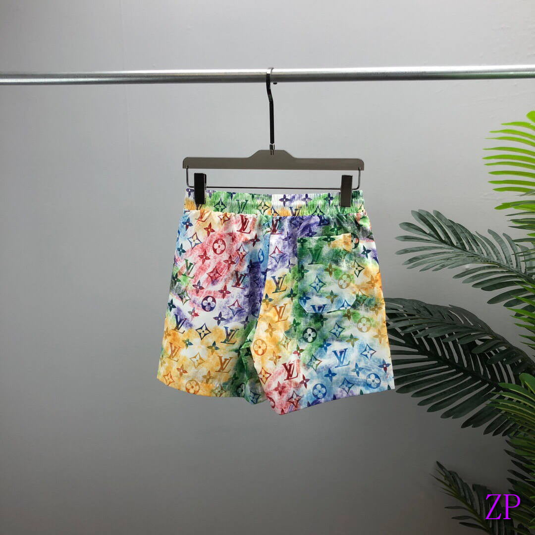 LV Shorts Designer Louis Vuitton Clothing Men L55204