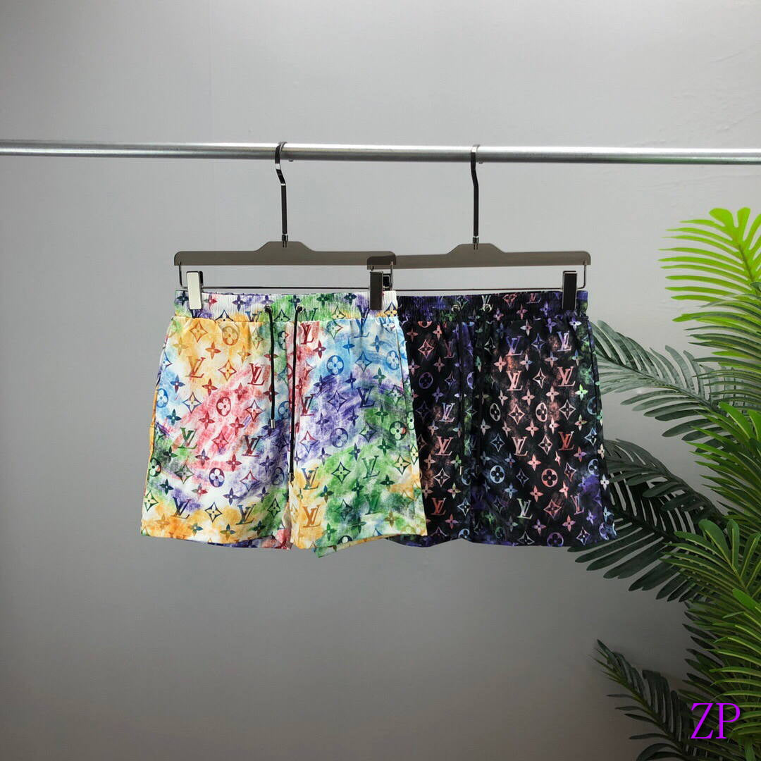 LV Shorts Designer Louis Vuitton Clothing Men L55205