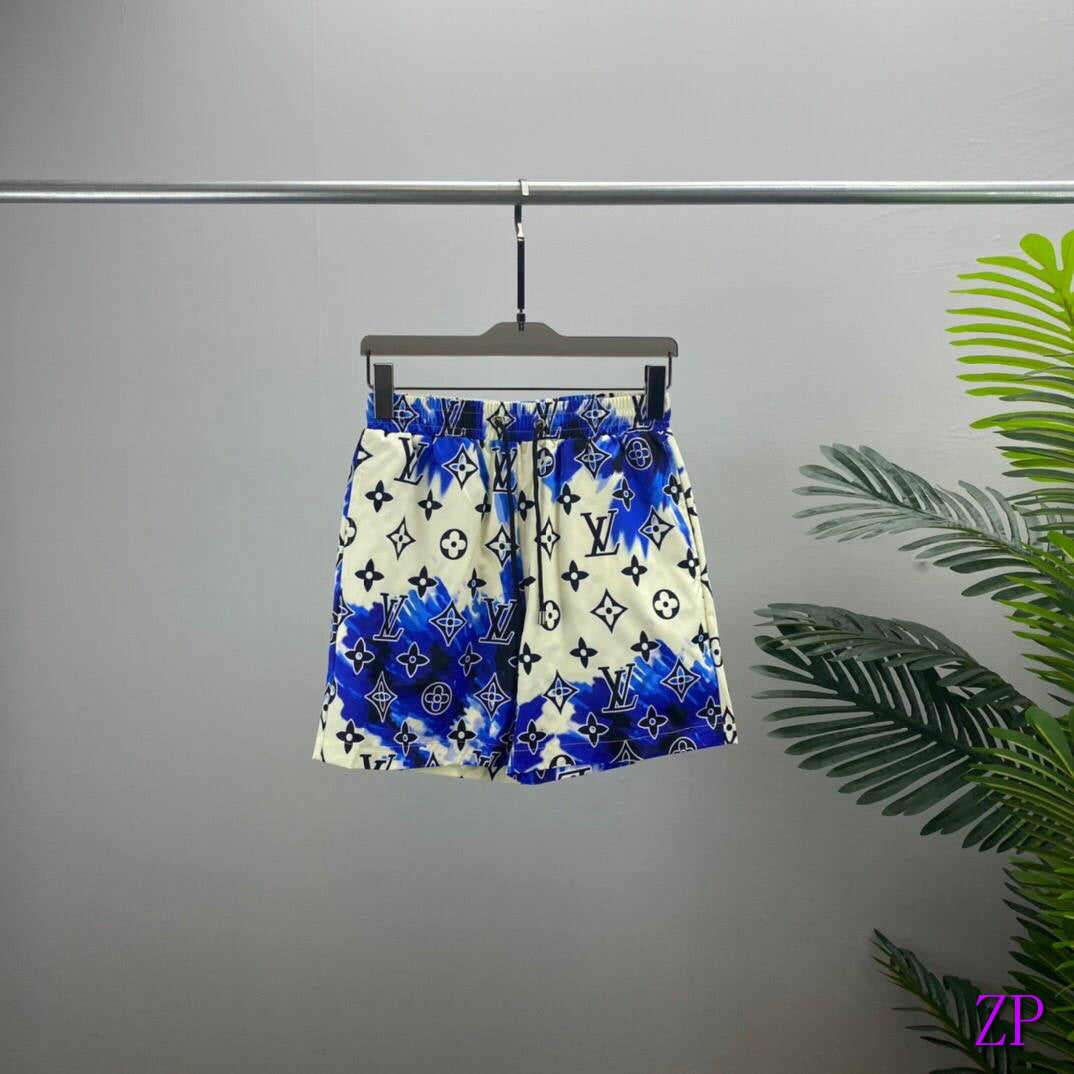 LV Shorts Designer Louis Vuitton Clothing Men L55206
