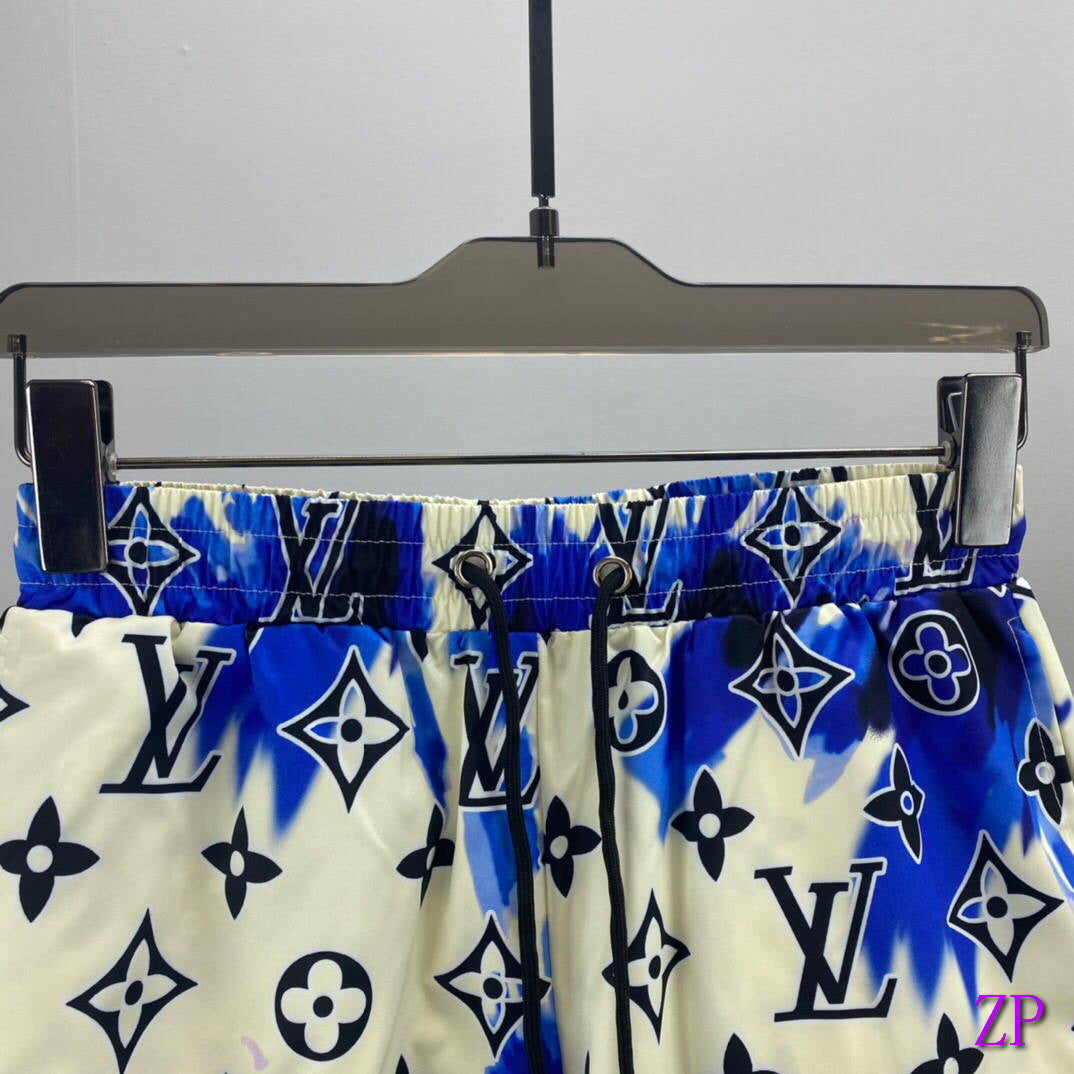 LV Shorts Designer Louis Vuitton Clothing Men L55206