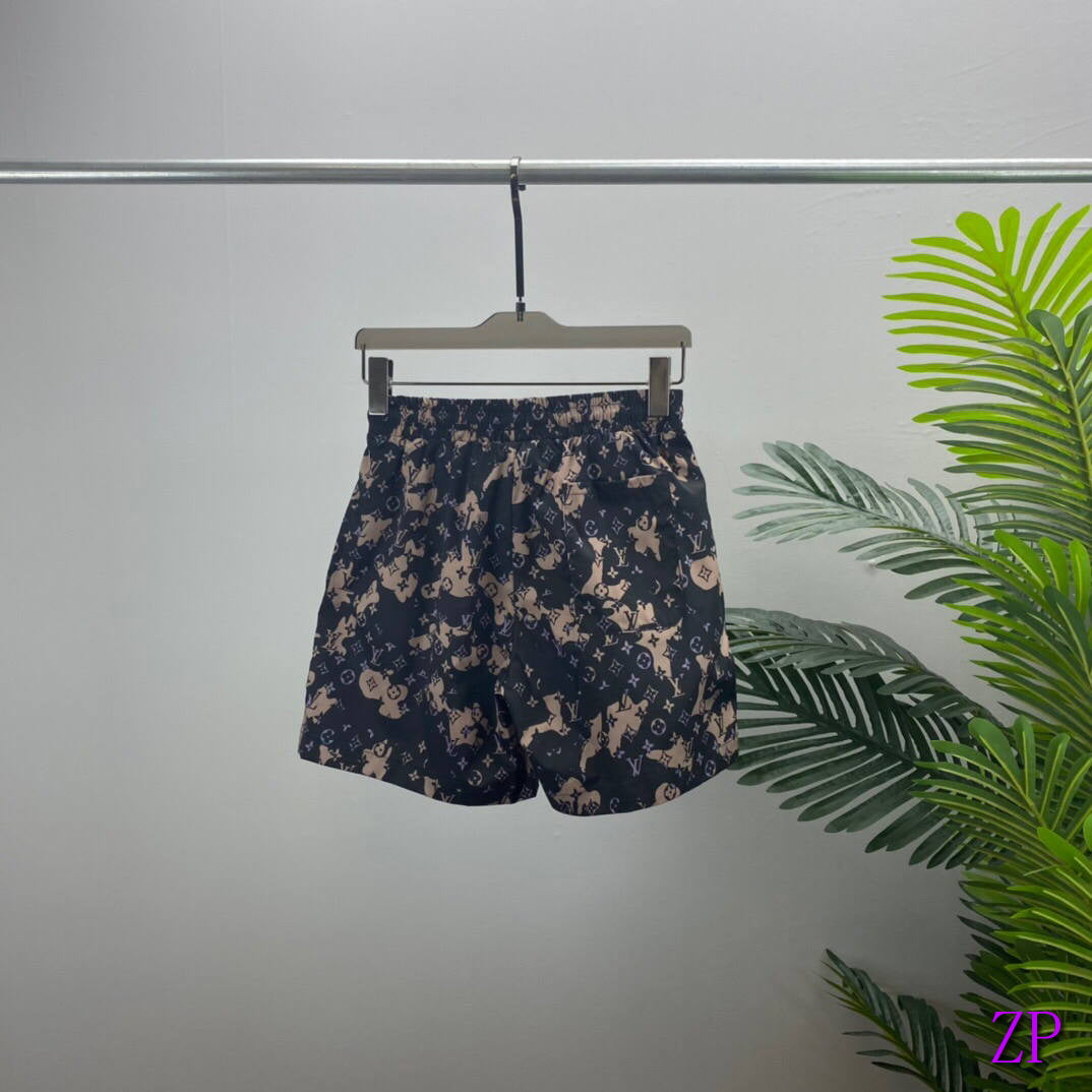 LV Shorts Designer Louis Vuitton Clothing Men L55212