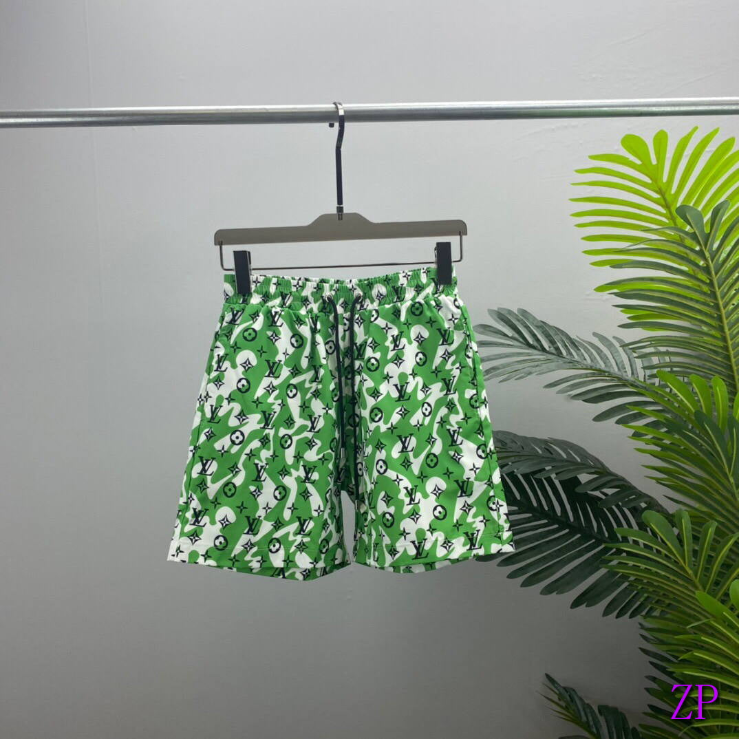 LV Shorts Designer Louis Vuitton Clothing Men L55214
