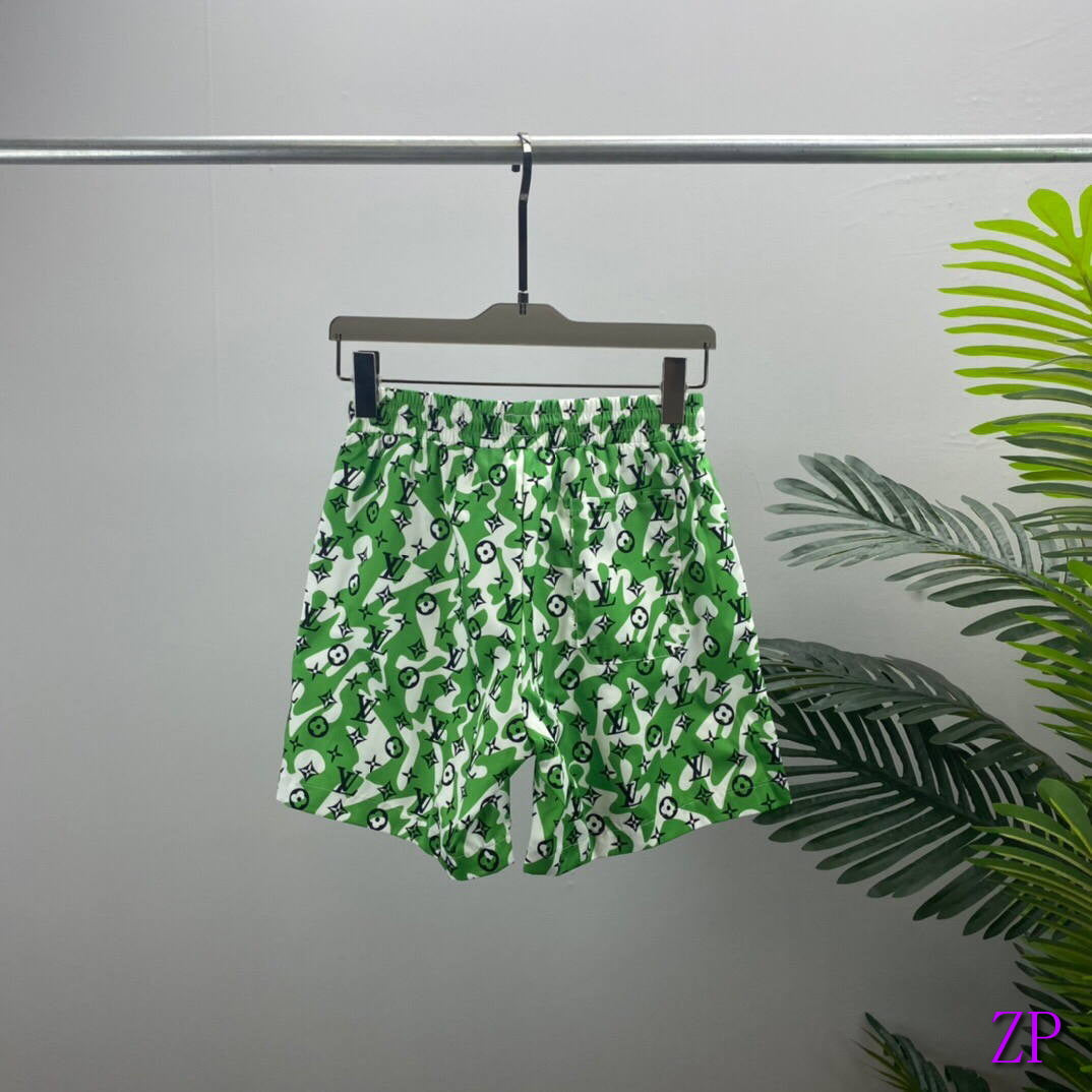 LV Shorts Designer Louis Vuitton Clothing Men L55214