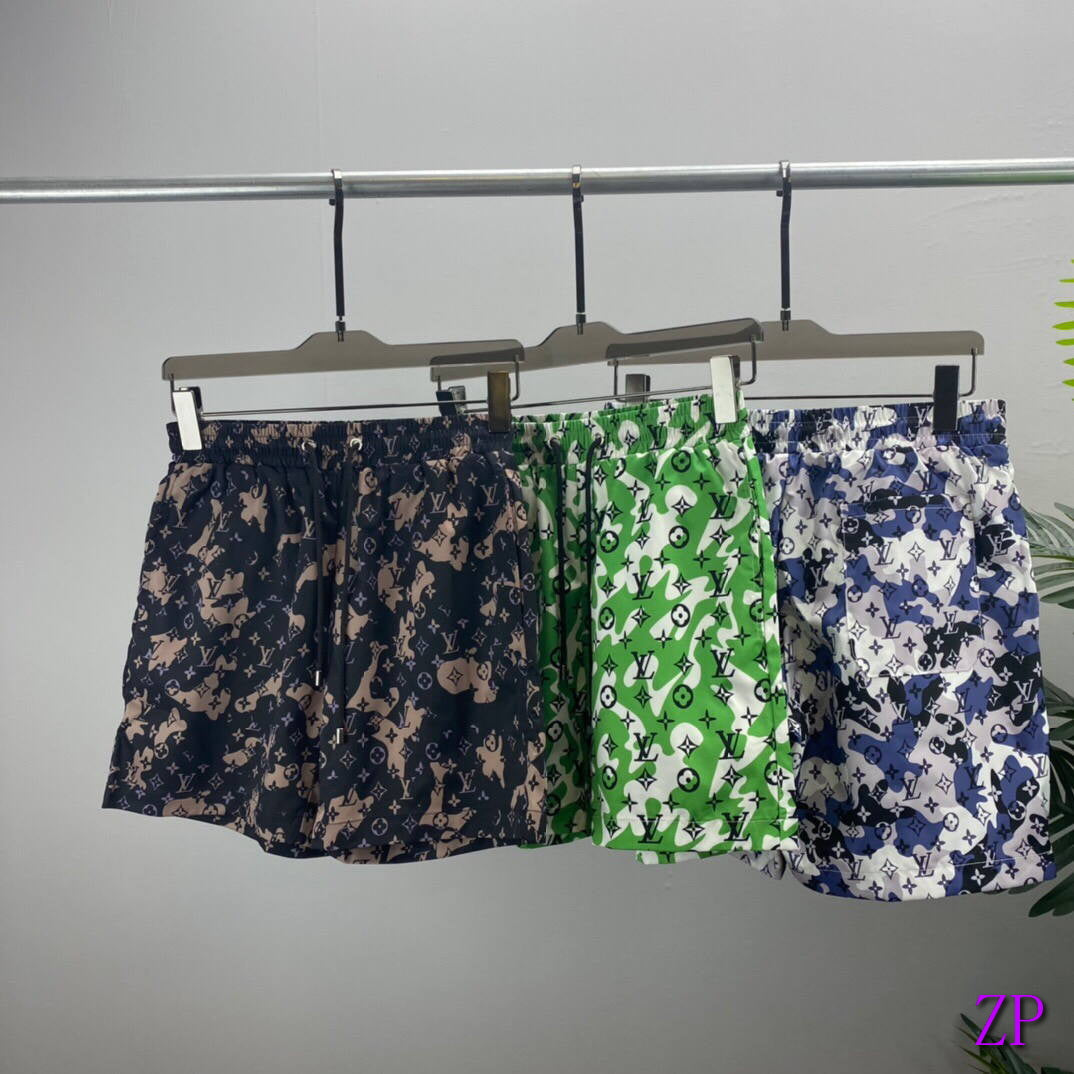LV Shorts Designer Louis Vuitton Clothing Men L55214