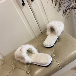 LV Slippers Designer Louis Vuitton Home Slippers 81089 Beige - luxibagsmall