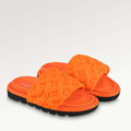 LV  Slippers Louis Vuitton LV Sunset Comfort Flat Mule L76777 - 35 - View 1
